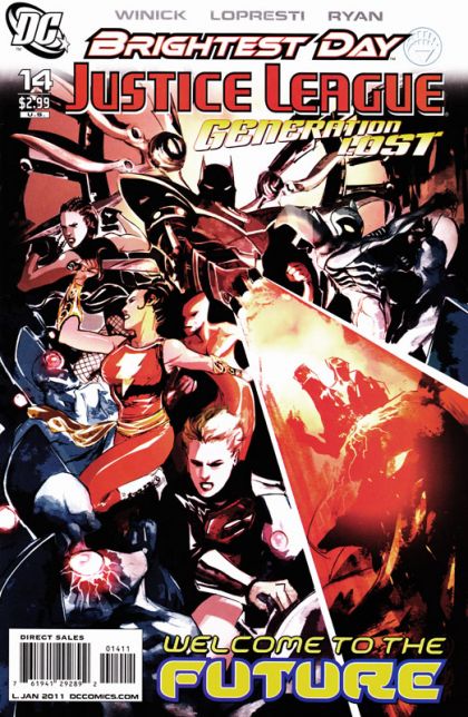 Justice League: Generation Lost Brightest Day - Generation Lost, Tomorrow is Today |  Issue