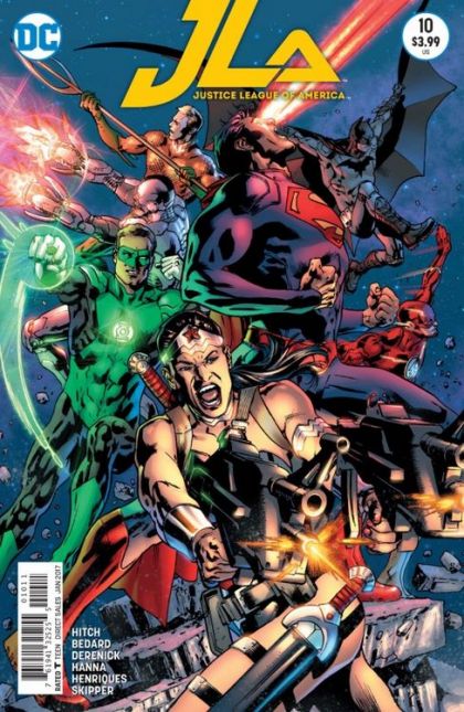 Justice League of America, Vol. 4 Power and Glory, Part Nine |  Issue