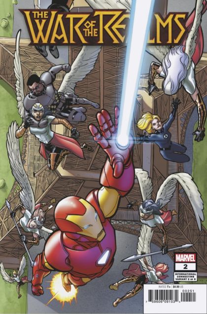 War of the Realms  |  Issue#2E | Year:2019 | Series:  |