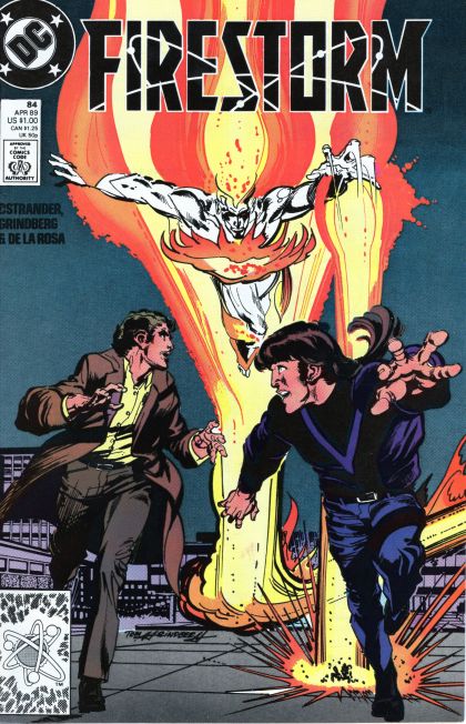 Firestorm, the Nuclear Man, Vol. 2 (1982-1990) Souls Of Fire |  Issue