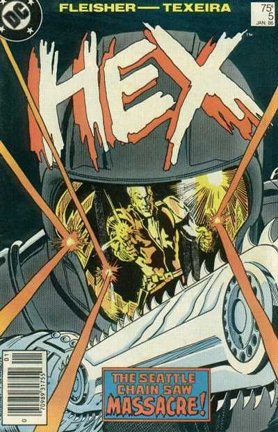 Hex The Seattle Chain Saw Massacre |  Issue#5B | Year:1985 | Series: Jonah Hex | Pub: DC Comics