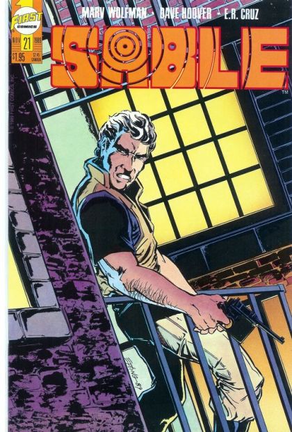 Sable All at Sea |  Issue#21 | Year:1989 | Series: Sable | Pub: First Comics