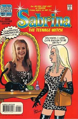 Sabrina the Teenage Witch, Vol. 2 The Cleopatra Chronicles, Part 1: Queen Of Denial |  Issue