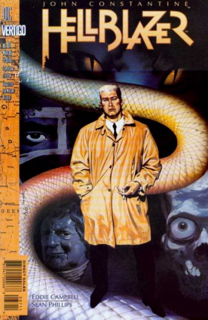 Hellblazer Warped Notions, Part 3: The Shout |  Issue#87 | Year:1995 | Series: Hellblazer | Pub: DC Comics