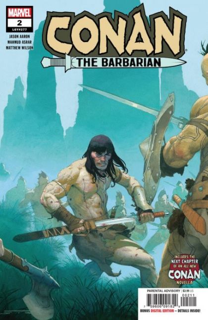 Conan the Barbarian, Vol. 3 The Life & Death of Conan, Part Two: the Savage Border; Black Starlight, Part 2 |  Issue