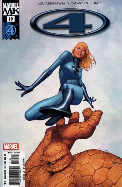 Marvel Knights 4 Inhumane, Part 1: Runaways |  Issue#19 | Year:2005 | Series: Fantastic Four |