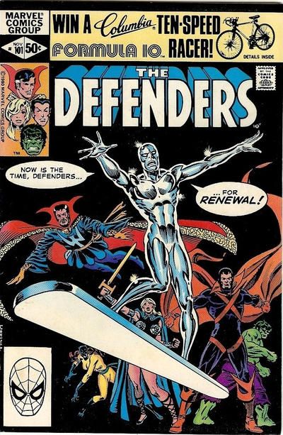 The Defenders, Vol. 1 Renewal! |  Issue#101A | Year:1981 | Series: Defenders |