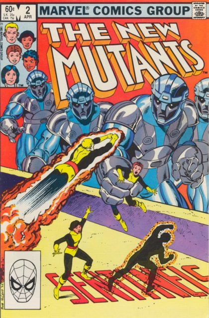 New Mutants, Vol. 1 Sentinels |  Issue