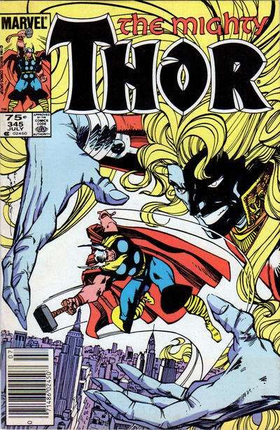 Thor, Vol. 1 That Was No Lady! |  Issue