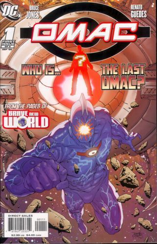 OMAC, Vol. 3 You Are OMAC |  Issue