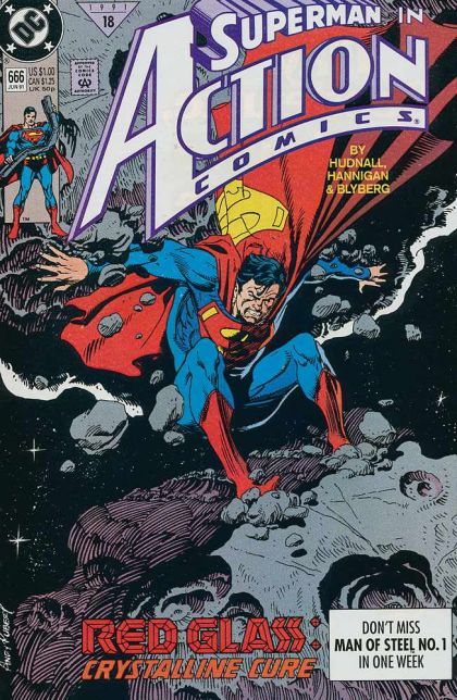 Action Comics, Vol. 1 Red Glass - Picking Up The Pieces |  Issue