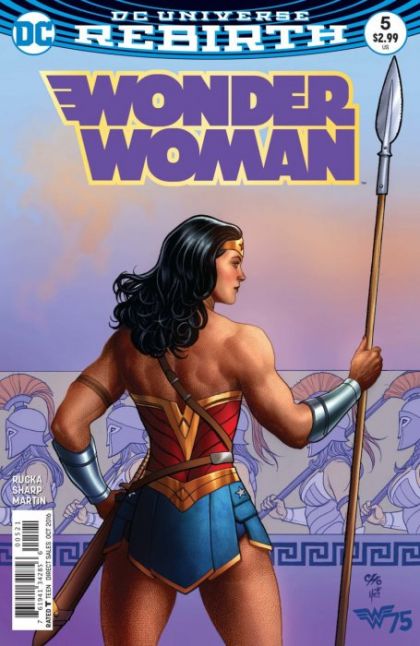 Wonder Woman, Vol. 5 The Lies, Part Three |  Issue