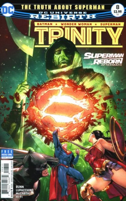 Trinity, Vol. 2 Superman Reborn, The Truth About Superman |  Issue