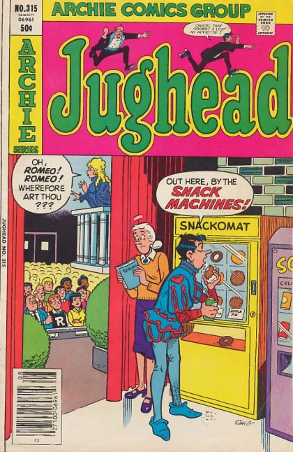 Jughead, Vol. 1  |  Issue#315 | Year:1981 | Series:  | Pub: Archie Comic Publications