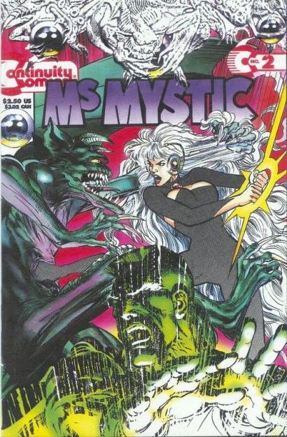 Ms Mystic, Vol. 3 Rise of Magic - Shaman's Woe |  Issue