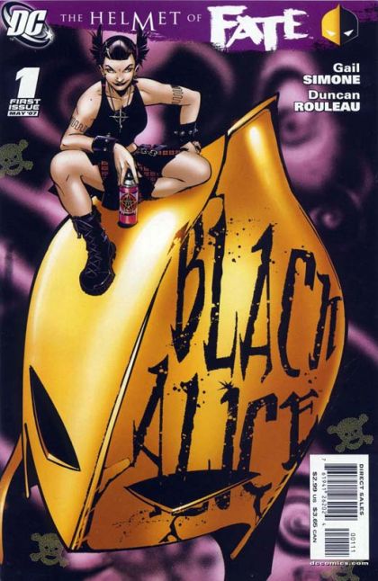 The Helmet of Fate: Black Alice The Helmet of Fate, Death and the Maiden |  Issue#1 | Year:2007 | Series:  | Pub: DC Comics