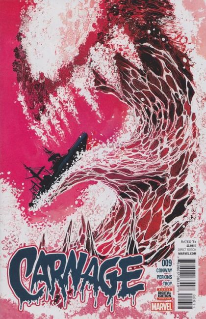 Carnage, Vol. 2 Sea Devil |  Issue#9 | Year:2016 | Series: Carnage | Pub: Marvel Comics |