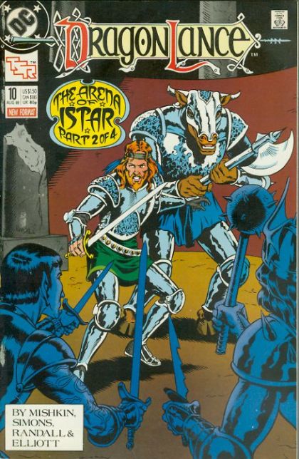 Dragonlance The Arena of Istar, Part 2: Arena |  Issue#10A | Year:1989 | Series: Dragonlance | Pub: DC Comics