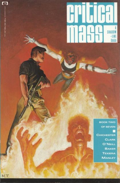 A Shadowline Saga: Critical Mass St. George. A Knight Without Armor |  Issue#2 | Year:1990 | Series: Shadow Line Saga |