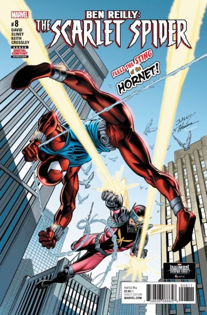 Ben Reilly: The Scarlet Spider  |  Issue