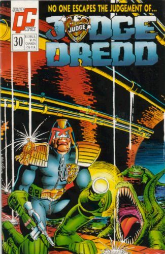 Judge Dredd, Vol. 2  |  Issue#30 | Year:1989 | Series:  | Pub: Quality Comics