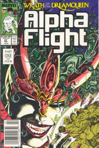 Alpha Flight, Vol. 1 Wrath of the Dreamqueen, Part 1: The Ties That Bind |  Issue