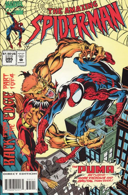 The Amazing Spider-Man Back From the Edge - Part One: Outcasts! |  Issue