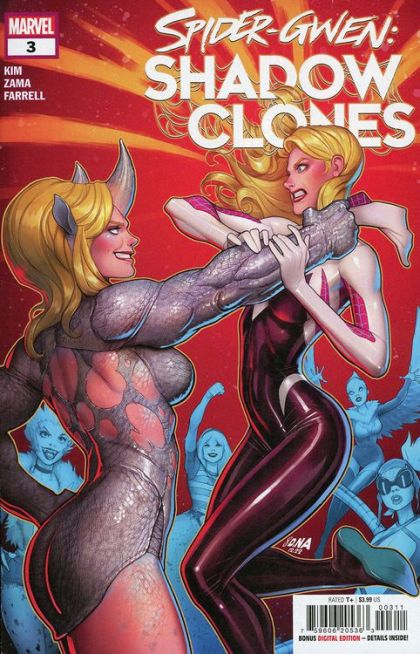 Spider-Gwen: Shadow Clones  |  Issue