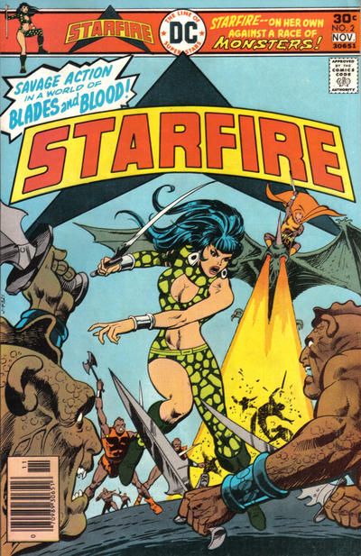 Starfire, Vol. 1 The Siege of Lortnan Manor |  Issue#2 | Year:1976 | Series:  | Pub: DC Comics