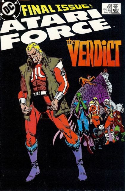 Atari Force, Vol. 2 Trial...And Verdict! / Hukka vs. The Bob! |  Issue#20A | Year:1985 | Series:  | Pub: DC Comics |