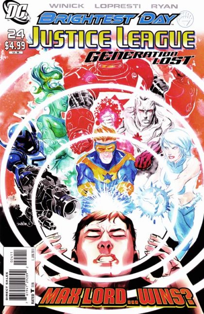 Justice League: Generation Lost Brightest Day - Generation Lost, It All Comes Down to This! |  Issue