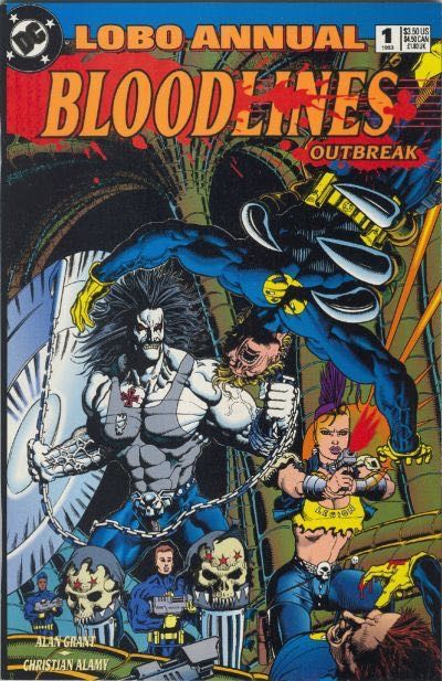 Lobo, Vol. 2 Annual Bloodlines - Bloodlines: Outbreak, Hounds of Blood |  Issue