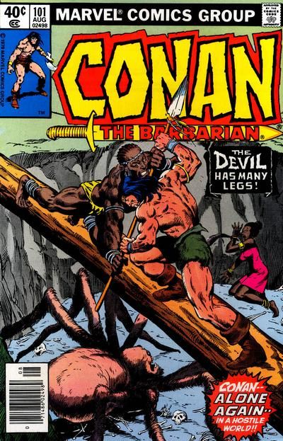 Conan the Barbarian, Vol. 1 The Devil Has Many Legs! |  Issue