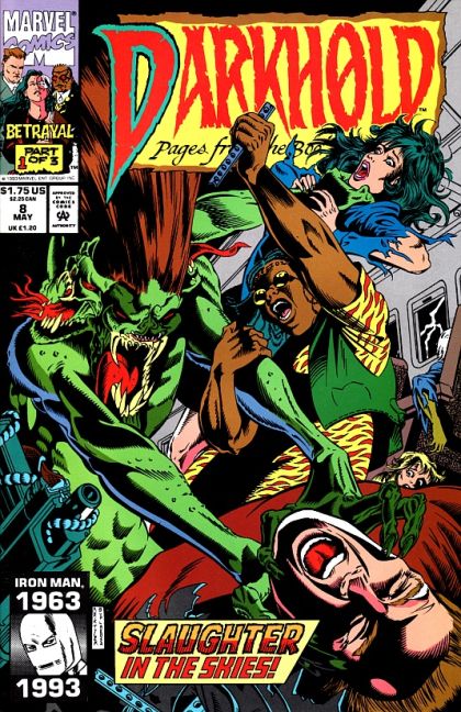 Darkhold Betrayal, Wish Fulfillment |  Issue#8 | Year:1993 | Series:  |