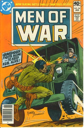 Men of War, Vol. 1 The Presidential Peril, The Ambassador's Son Affair |  Issue#24 | Year:1980 | Series:  |