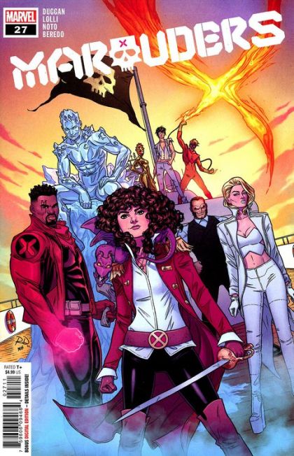 Marauders, Vol. 1 Bon Voyage |  Issue#27A | Year:2021 | Series:  | Pub: Marvel Comics |