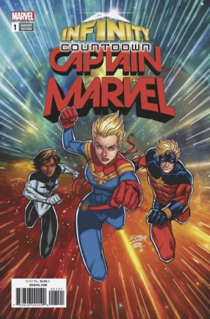 Infinity Countdown: Captain Marvel  |  Issue#1B | Year:2018 | Series:  |