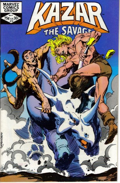 Ka-Zar, Vol. 3 Daliva Means  Forever! & In The Shadows Of Man |  Issue#14 | Year:1982 | Series: Ka-Zar |