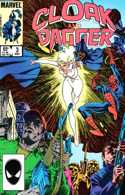 Cloak and Dagger, Vol. 2 Lost And Found |  Issue#3A | Year:1985 | Series: Cloak & Dagger |