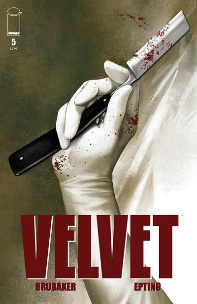 Velvet (Image Comics) Before the Living End, Part Five |  Issue#5 | Year:2014 | Series:  | Pub: Image Comics