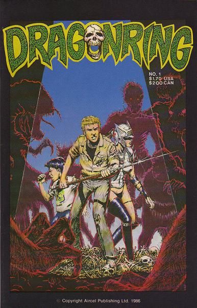 Dragonring, Vol. 1  |  Issue#1 | Year:1986 | Series:  | Pub: Aircel Publishing