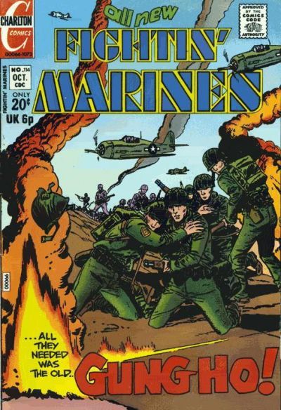 Fightin' Marines  |  Issue