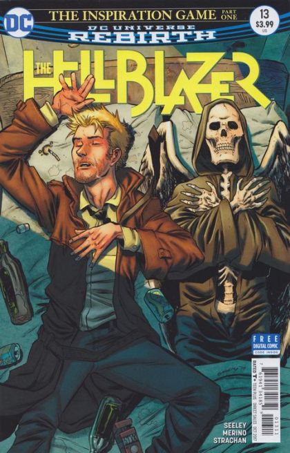 Hellblazer: Vol. 2 The Inspiration Game, Part 1: The Spirit Hunter |  Issue