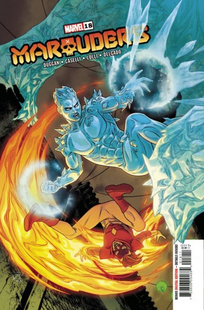 Marauders, Vol. 1 Saving Face |  Issue#18 | Year:2021 | Series:  | Pub: Marvel Comics