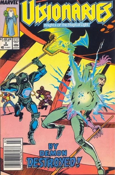 Visionaries The Star Stone |  Issue#3B | Year:1988 | Series:  |