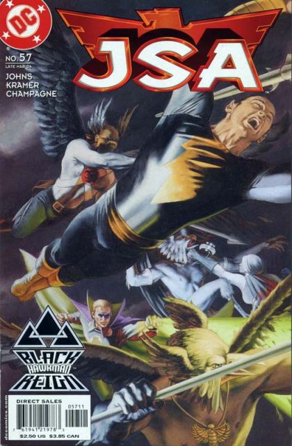 JSA Black Reign - Part 3 |  Issue