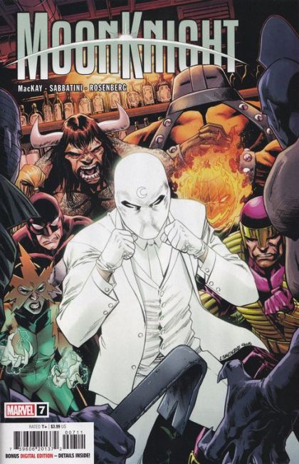 Moon Knight, Vol. 9 Headhunters |  Issue