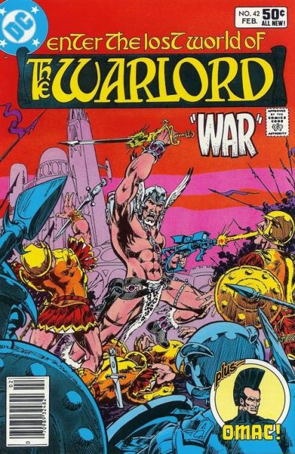 Warlord, Vol. 1 War / Battle Tower |  Issue#42B | Year:1981 | Series: Warlord | Pub: DC Comics