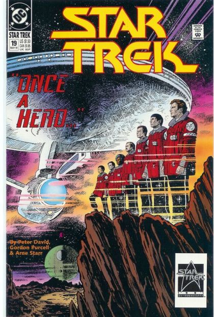 Star Trek, Vol. 2 Once A Hero |  Issue#19A | Year:1991 | Series: Star Trek |