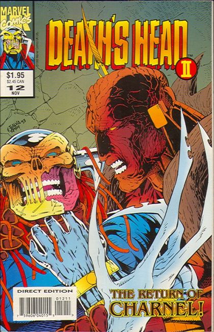 Death's Head II, Vol. 2 Birth Rites: Part 3 |  Issue#12 | Year:1993 | Series: Death's Head |